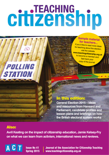 Teaching Citizenship Spring 2015
