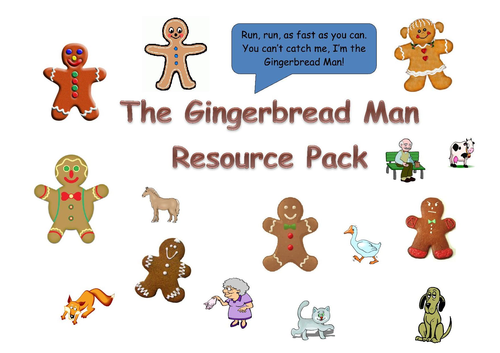 The Gingerbread Man Resource Pack