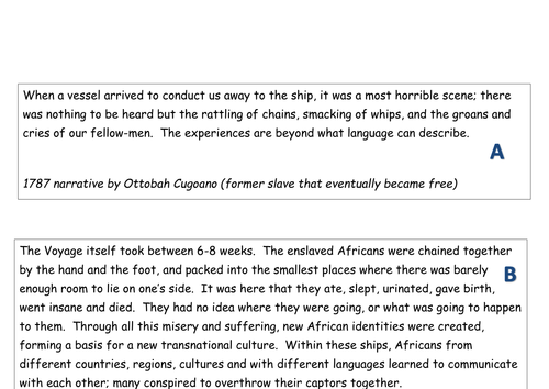 The Middle Passage (Slavery)