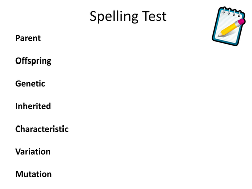 Science of Variation - L4+ and BTEC.