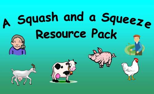 A Squash and a Squeeze Resource Pack