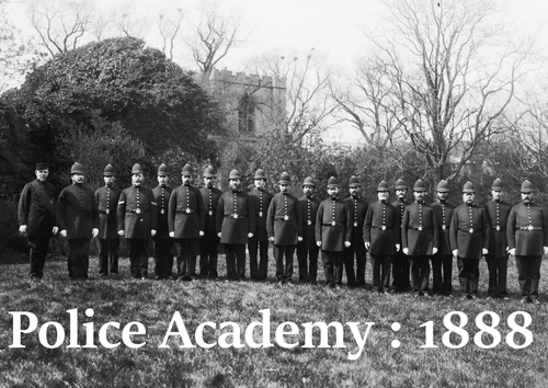 Victorian Police Academy : 1888 / Jack The Ripper