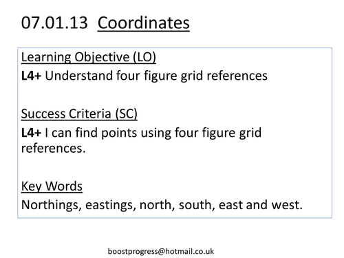 Mathematics of Coordinates II - L4 Maps