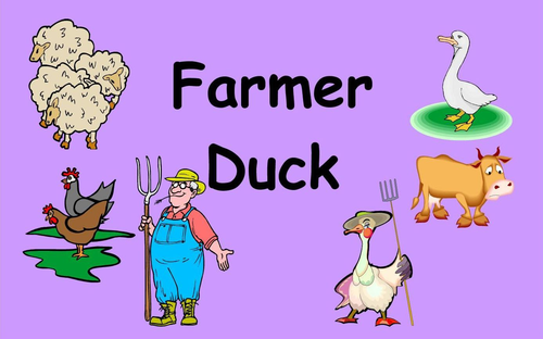 Farmer Duck Resource Pack