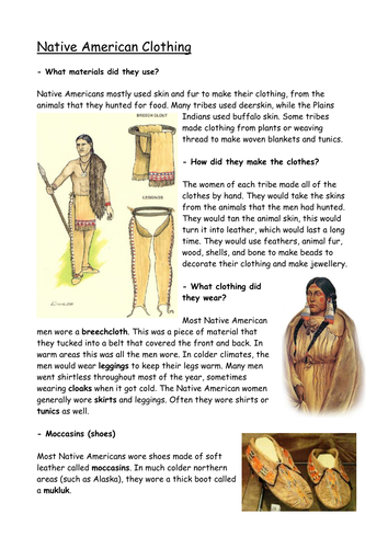 Native Americans