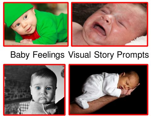 Baby Feelings Visual Story Prompts