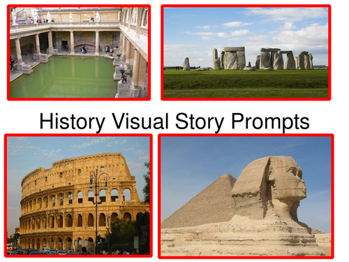 History Visual Story Prompts Teaching Resources