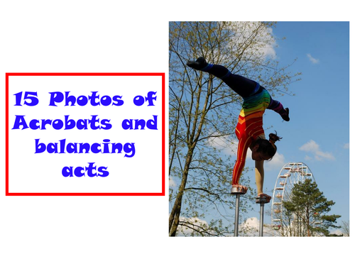 15 Photos of Acrobats and balancing acts