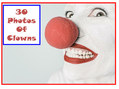30 Photos Of Clowns