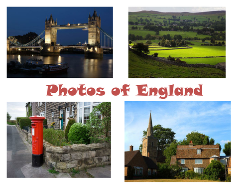 30 Photos of England
