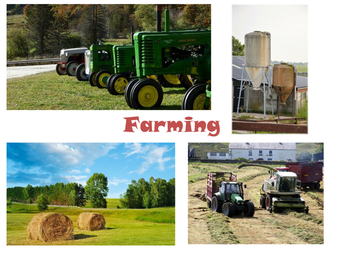 30 Photos About Farming