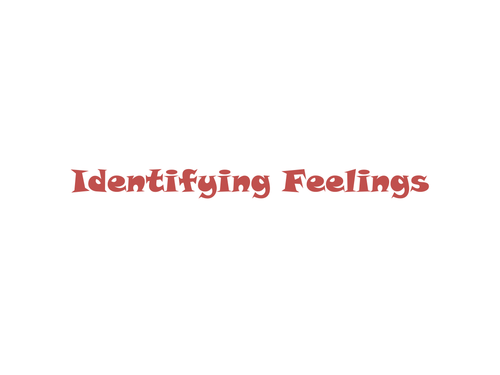 30 Images About Identifying Feelings