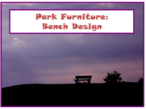 30 Photos Of Park Benches