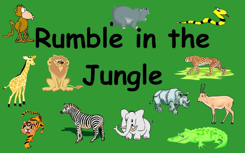 Rumble in the Jungle Resource Pack