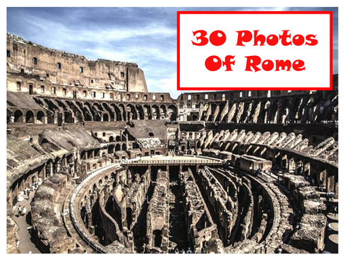 30 Photos Of Rome