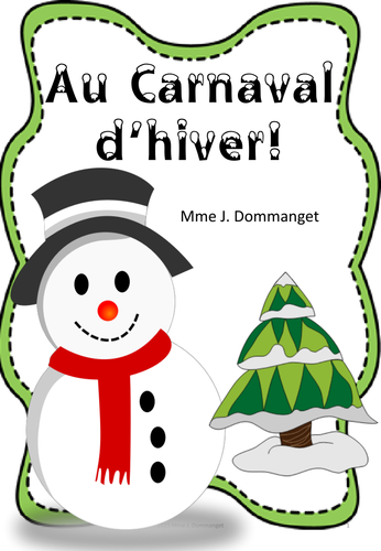 Au Carnaval d'Hiver