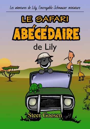 Lily's ABC Safari - French ABC Concept Book