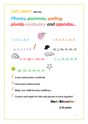 Phonics and grammar 