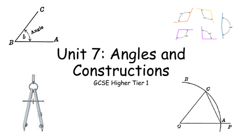 GCSE Higher Revision - 7.1. Special Triangles and Quadrilaterals.