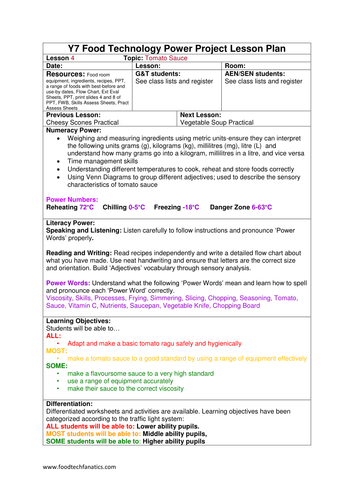 Y7 L4 Tomato Sauce Solo Power Pack