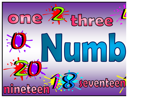 Year 1 - Numbers 0-20 Themed Pack