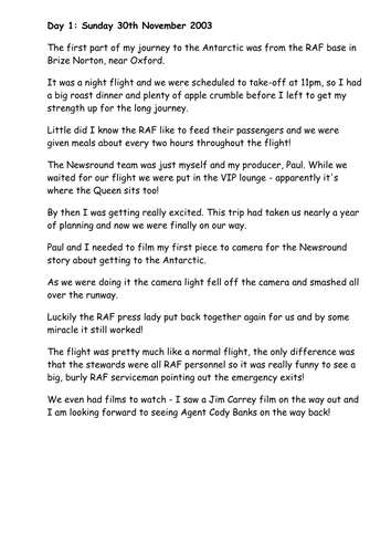 Antarctica Topic resources