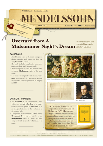 A Midsummer Night's Dream