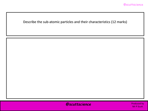 AQA Chemistry Additional (C2) Revision Flash Cards