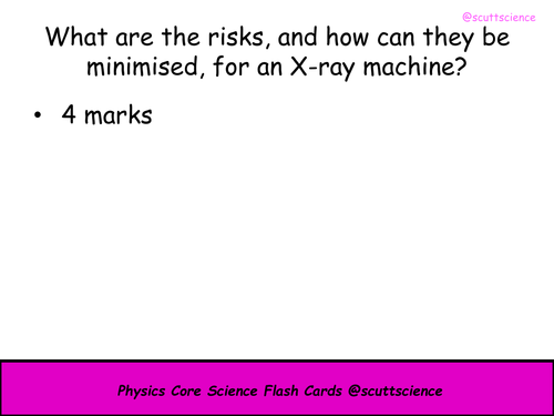 AQA Physics Further Additional (P3) Revision Flash Cards