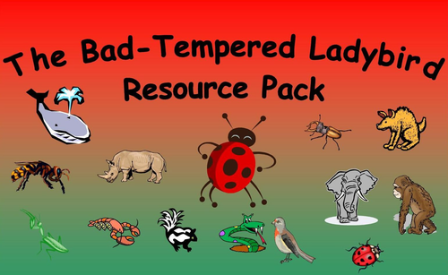 The Bad-Tempered Ladybird Resource Pack