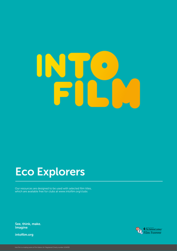Into Film Eco Explorers