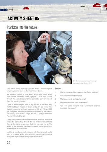 Frozen Oceans: International 11-16