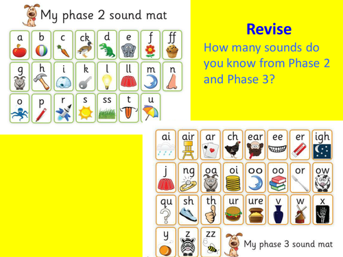 Phonics Phase 4 two syllable and polysyllabic words