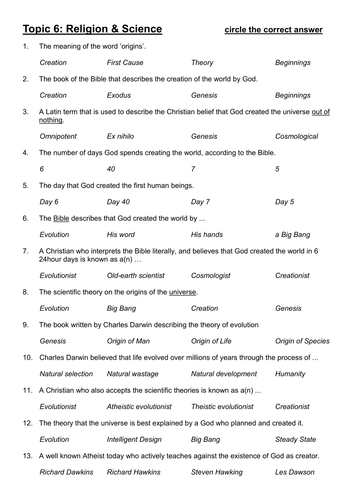 Printable Bible Quiz Multiple Choice That are Irresistible ...