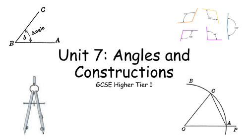 GCSE Higher Revision - 7.5. Defining a Locus. (Grade C)