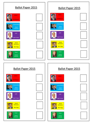 Assembly Powerpoint on The General Election