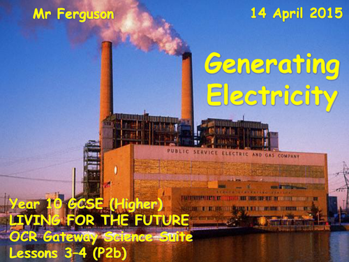 P2b Generating Electricity