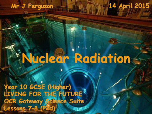   P2d Nuclear Radiations