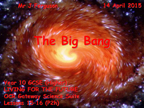 P2h The Big Bang
