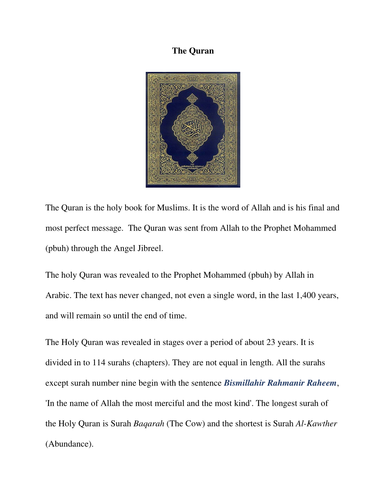 The Koran