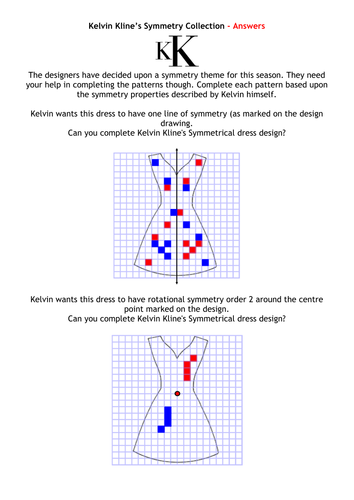 Kelvin Kline's Symmetry Collection