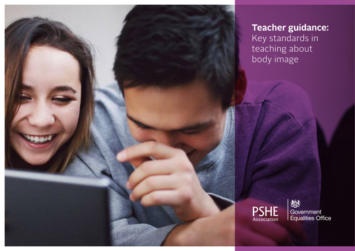 PSHE - Key standards in teaching about body image