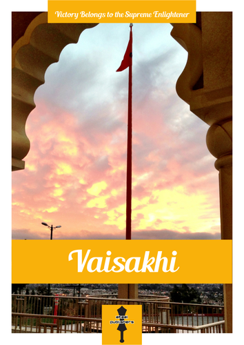 Vaisakhi - Khalsa way of life, Sikh identity & Sikh prayers