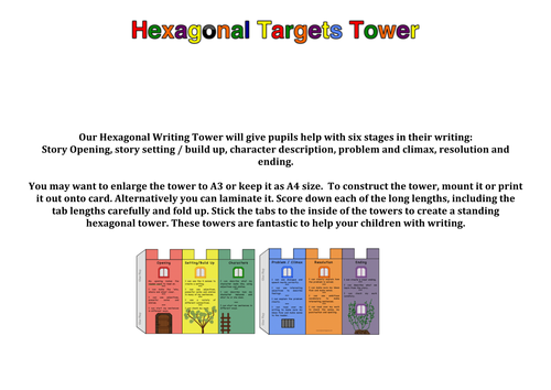 Writing Targets Tower 