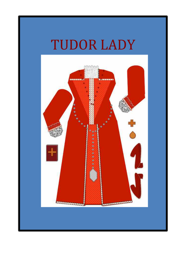 Tudor Lady - History Fashion