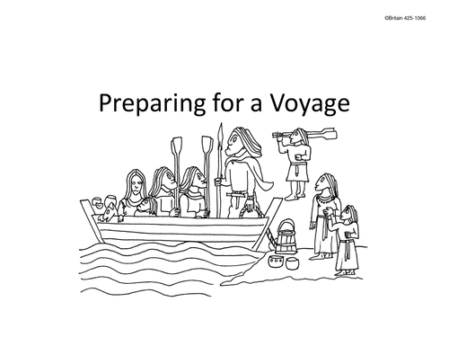 Preparing for an Anglo Saxon or Viking Voyage