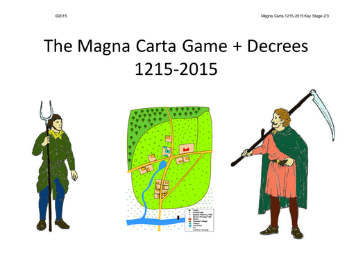 Magna Carta Whole Class Interactive Game KS2/3