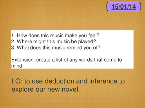 Private peaceful homework picture