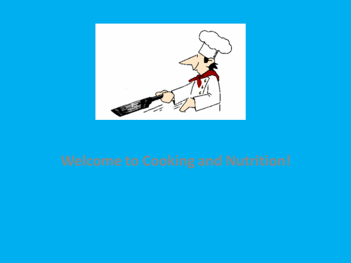 Being Safe in the Kitchen