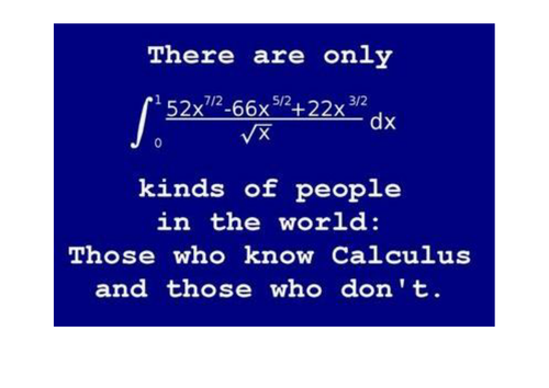 Poster for mathematics teachers